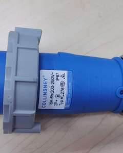 Plug 220V 3-pole 16A IP67 CY-KL278